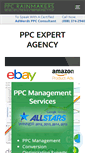 Mobile Screenshot of ppcrainmakers.com